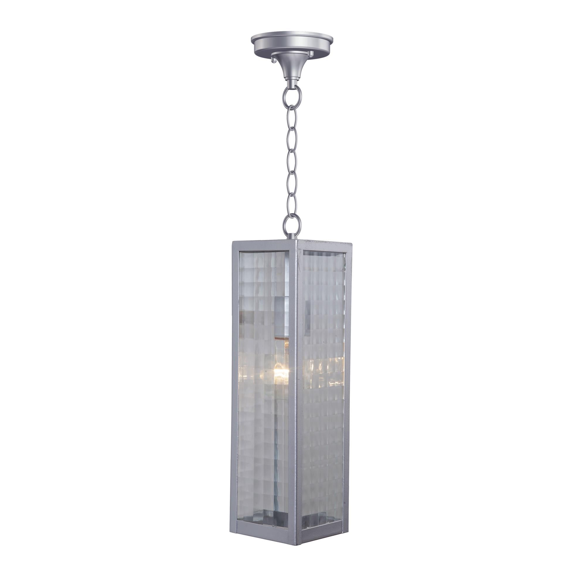 Deka 17 Inch Tall 1 Light Outdoor Hanging Lantern by Craftmade